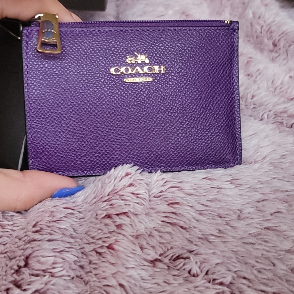 Coach wallet